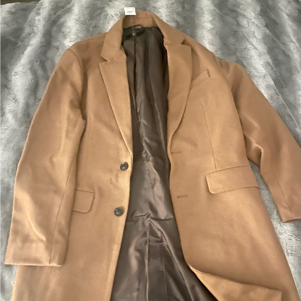 Men’s peacoat NWT
